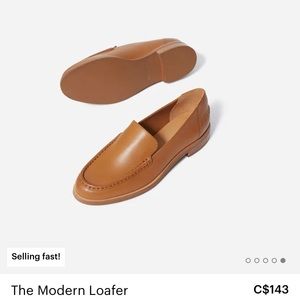 Everlane Loafer - Camel